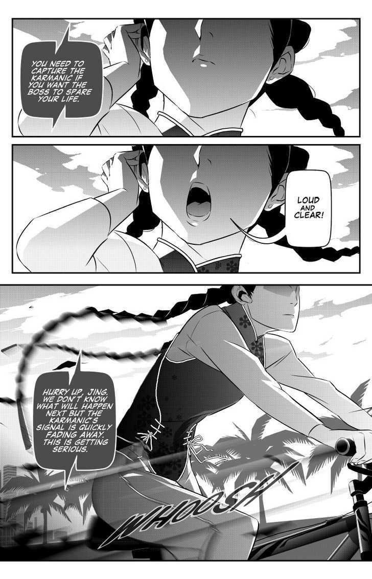 Novus Karma Chapter 2 page 14 - Chapter 2 : Forgive Me