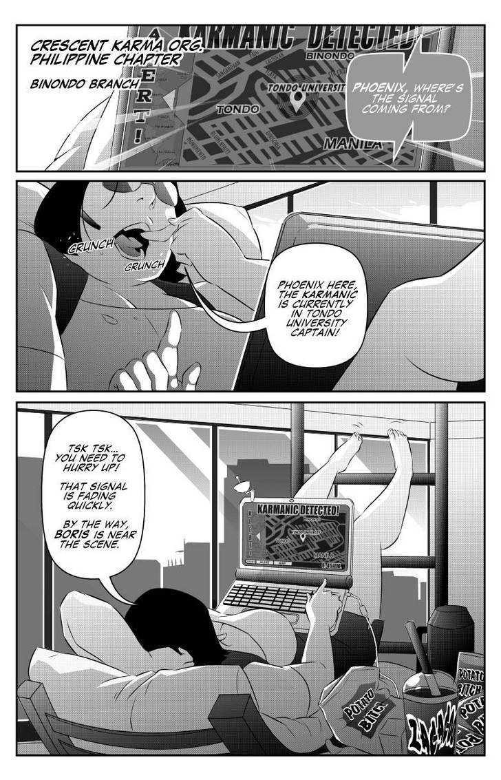Novus Karma Chapter 2 page 9 - Chapter 2 : Forgive Me