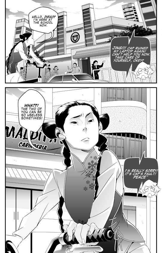 Novus Karma Chapter 4 page 11 - Chapter 4 : Magna Cum Laude