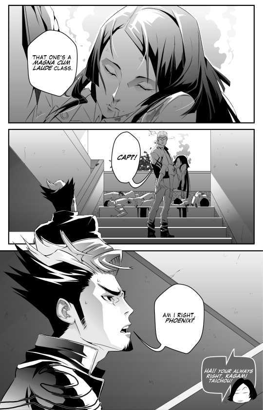 Novus Karma Chapter 4 page 12 - Chapter 4 : Magna Cum Laude