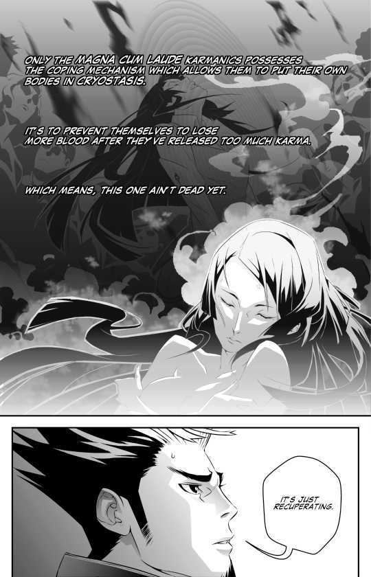 Novus Karma Chapter 4 page 13 - Chapter 4 : Magna Cum Laude