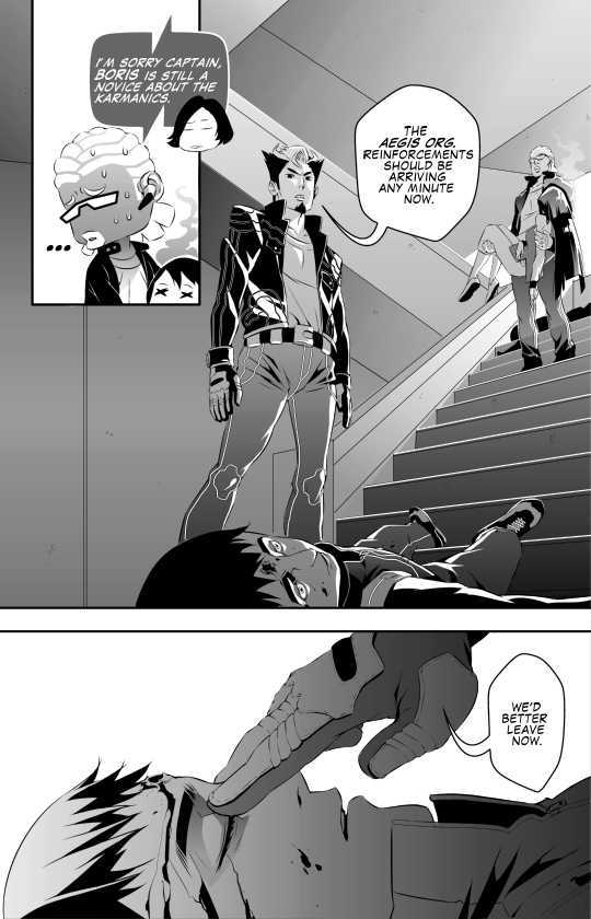Novus Karma Chapter 4 page 14 - Chapter 4 : Magna Cum Laude