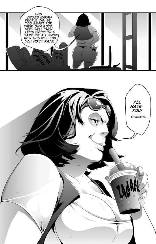 Novus Karma Chapter 4 page 16 - Chapter 4 : Magna Cum Laude