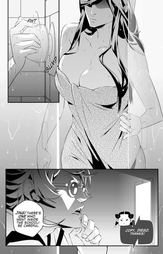 Novus Karma Chapter 4 page 3 - Chapter 4 : Magna Cum Laude
