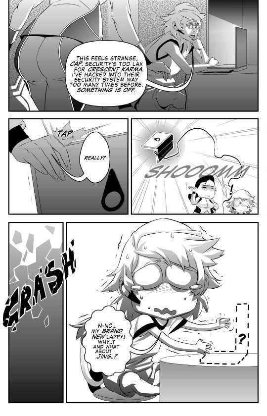 Novus Karma Chapter 4 page 5 - Chapter 4 : Magna Cum Laude