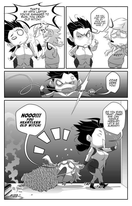Novus Karma Chapter 4 page 6 - Chapter 4 : Magna Cum Laude