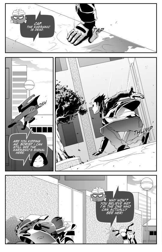 Novus Karma Chapter 4 page 8 - Chapter 4 : Magna Cum Laude