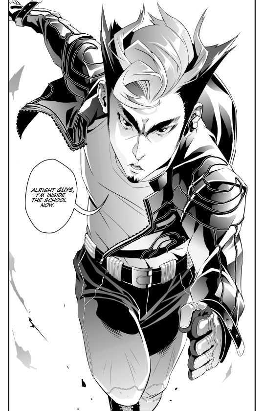 Novus Karma Chapter 4 page 9 - Chapter 4 : Magna Cum Laude