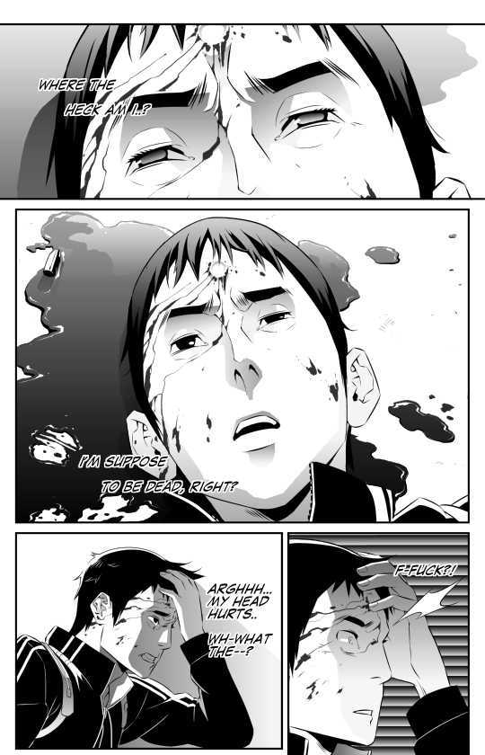 Novus Karma Chapter 5 page 11 - Chapter 5: Lub Dub