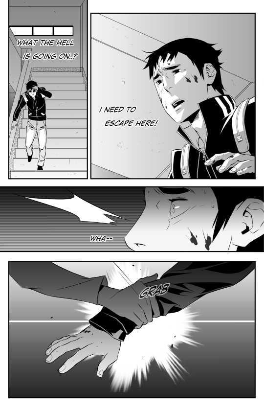 Novus Karma Chapter 5 page 13 - Chapter 5: Lub Dub