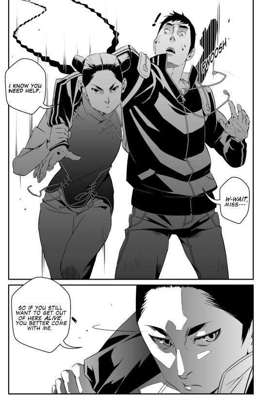 Novus Karma Chapter 5 page 14 - Chapter 5: Lub Dub
