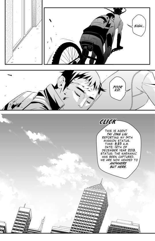 Novus Karma Chapter 5 page 16 - Chapter 5: Lub Dub