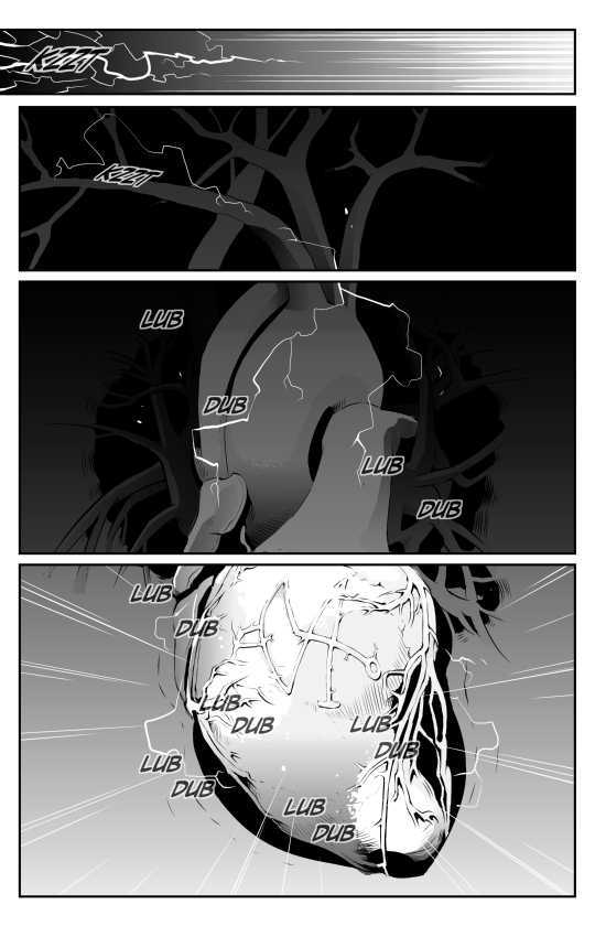 Novus Karma Chapter 5 page 3 - Chapter 5: Lub Dub