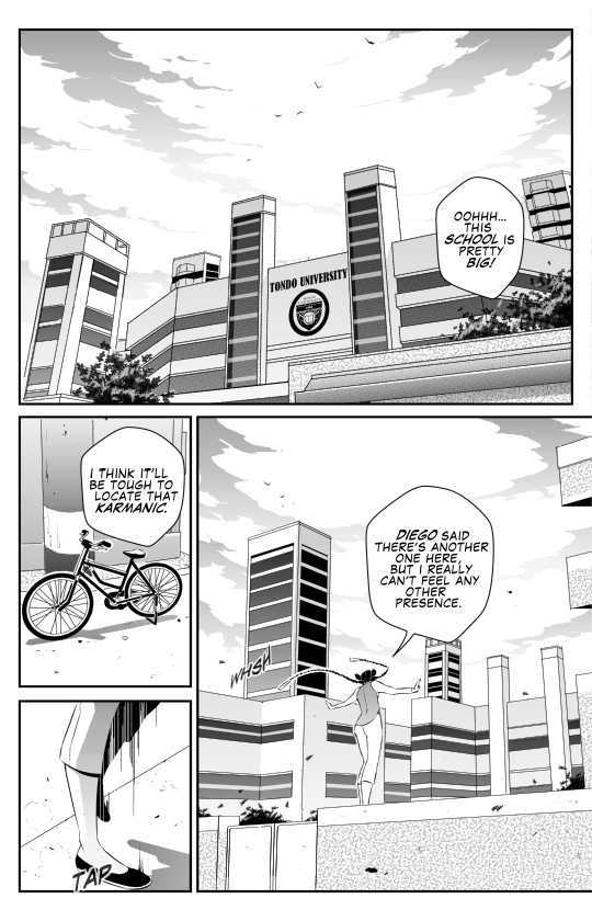 Novus Karma Chapter 5 page 5 - Chapter 5: Lub Dub