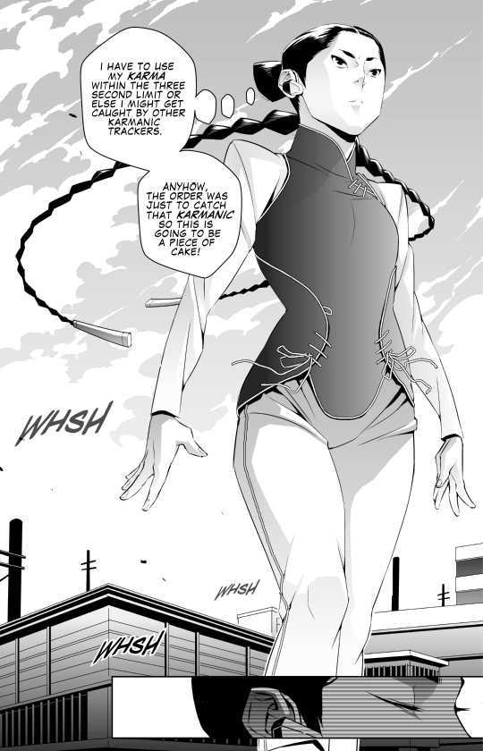 Novus Karma Chapter 5 page 6 - Chapter 5: Lub Dub