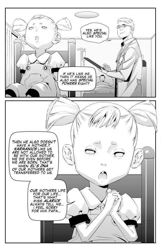 Novus Karma Chapter 6 page 11 - Chapter 6: Last Chance