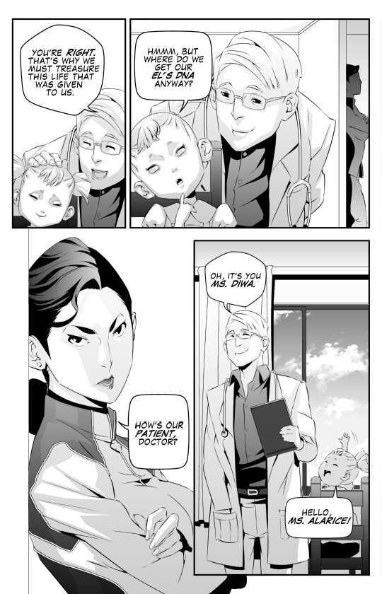 Novus Karma Chapter 6 page 12 - Chapter 6: Last Chance