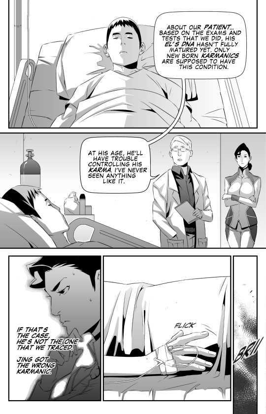 Novus Karma Chapter 6 page 13 - Chapter 6: Last Chance