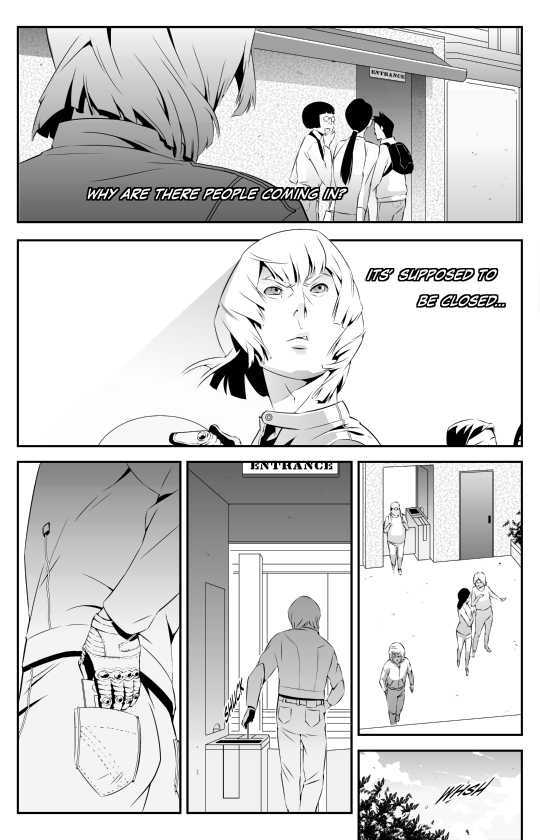 Novus Karma Chapter 6 page 3 - Chapter 6: Last Chance