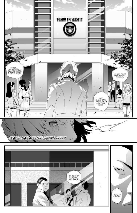 Novus Karma Chapter 6 page 4 - Chapter 6: Last Chance