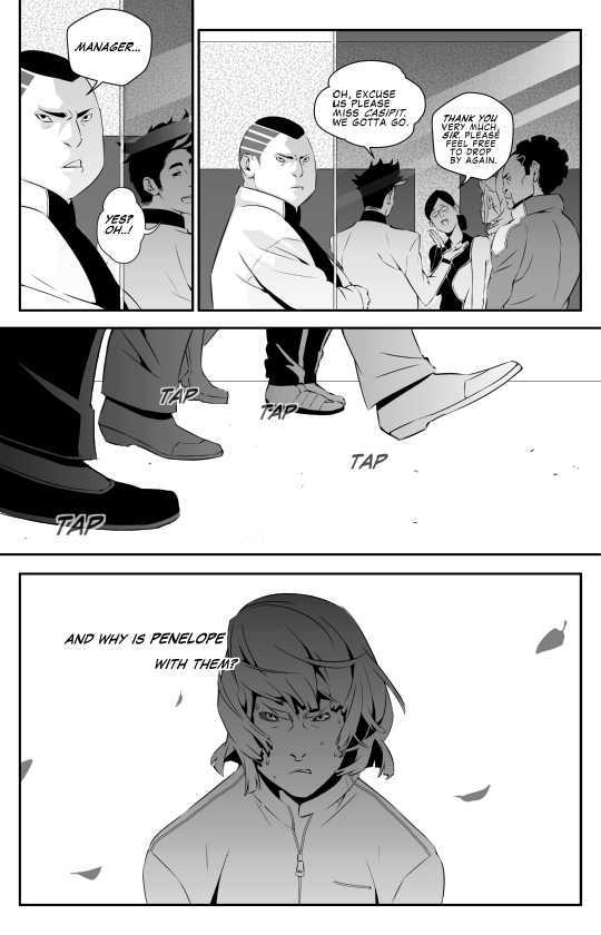 Novus Karma Chapter 6 page 5 - Chapter 6: Last Chance