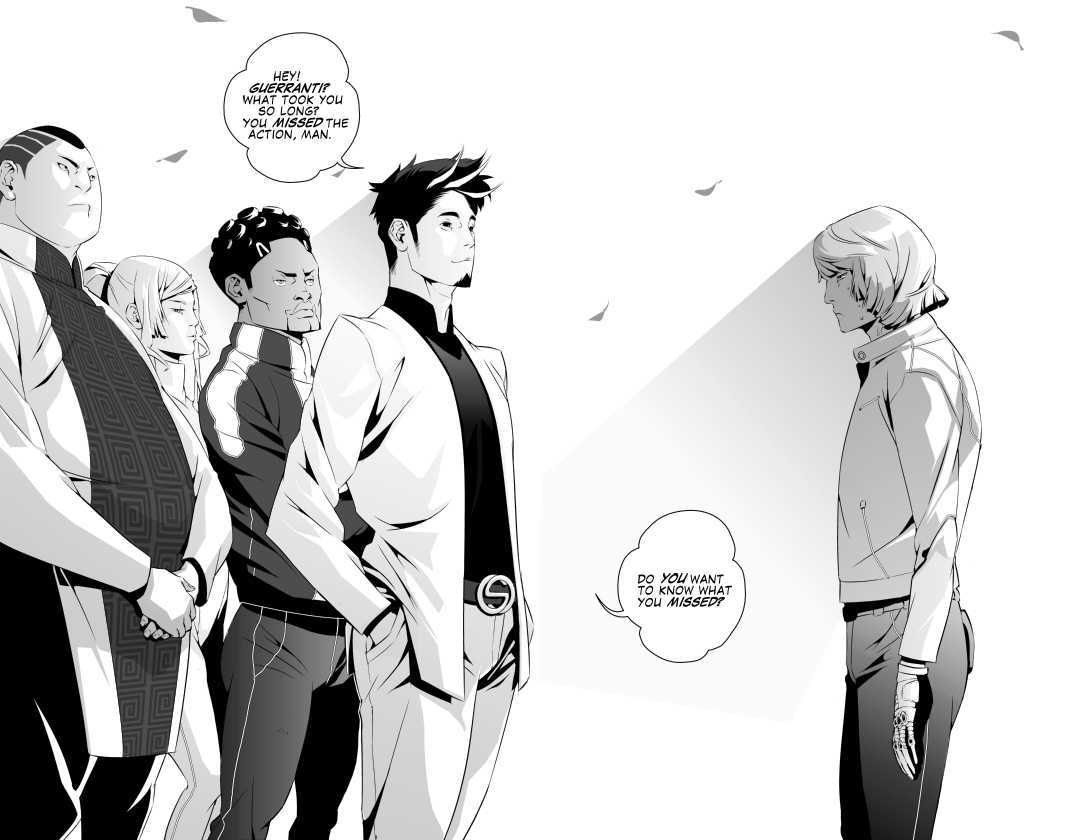 Novus Karma Chapter 6 page 6 - Chapter 6: Last Chance