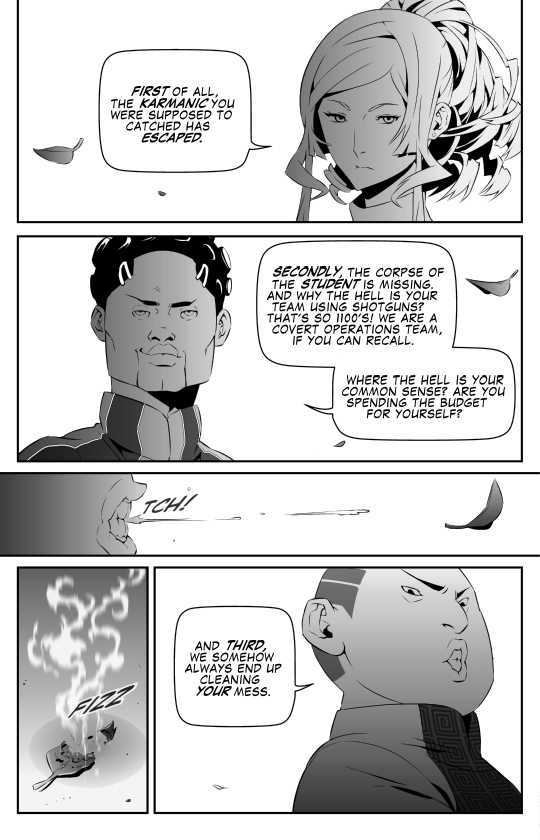 Novus Karma Chapter 6 page 7 - Chapter 6: Last Chance