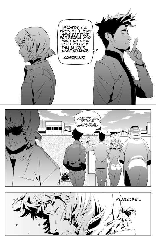 Novus Karma Chapter 6 page 8 - Chapter 6: Last Chance
