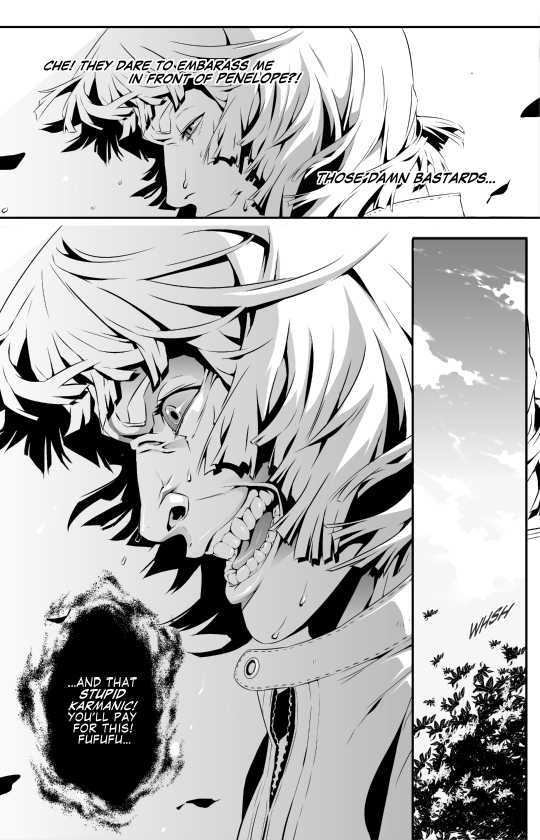 Novus Karma Chapter 6 page 9 - Chapter 6: Last Chance