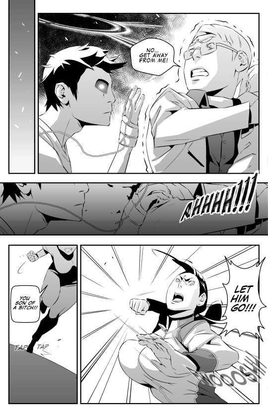 Novus Karma Chapter 7 page 10 - Chapter 7: Halo