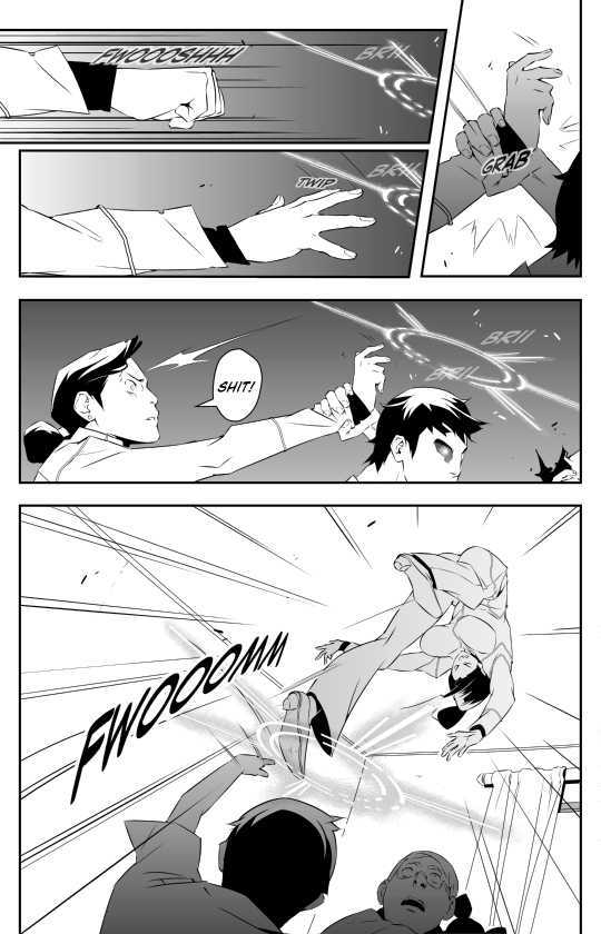 Novus Karma Chapter 7 page 11 - Chapter 7: Halo