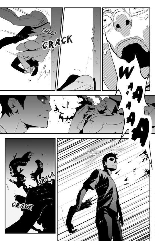 Novus Karma Chapter 7 page 12 - Chapter 7: Halo