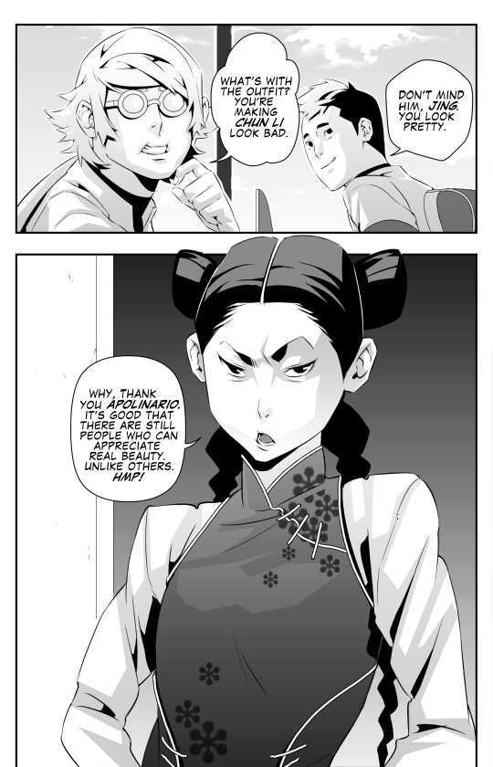 Novus Karma Chapter 7 page 2 - Chapter 7: Halo