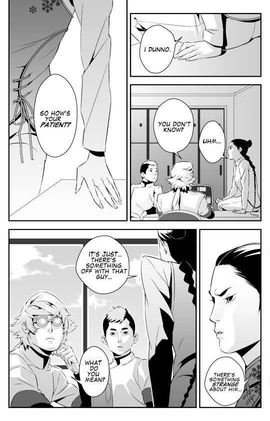 Novus Karma Chapter 7 page 3 - Chapter 7: Halo
