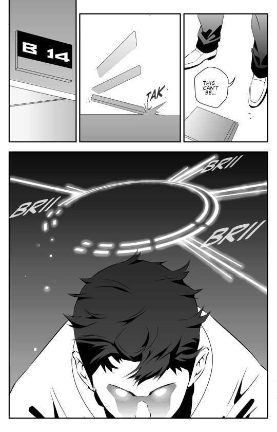 Novus Karma Chapter 7 page 4 - Chapter 7: Halo