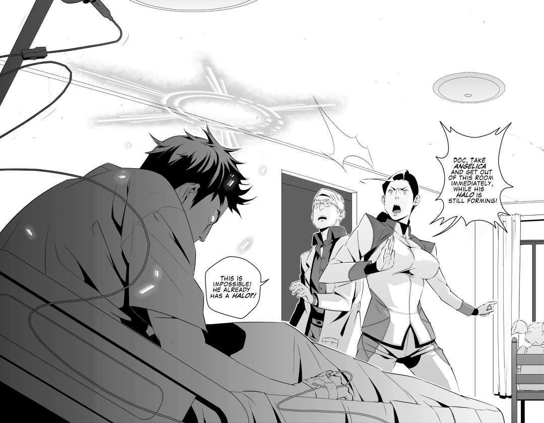 Novus Karma Chapter 7 page 5 - Chapter 7: Halo
