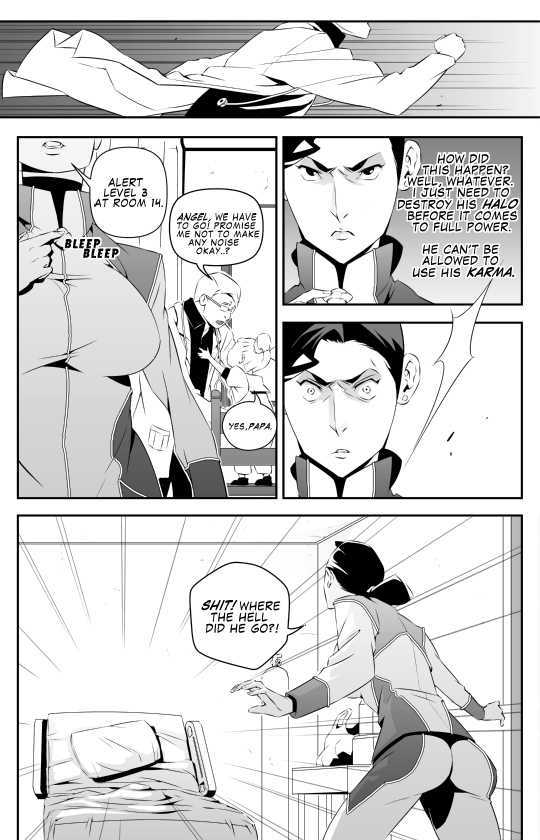 Novus Karma Chapter 7 page 6 - Chapter 7: Halo