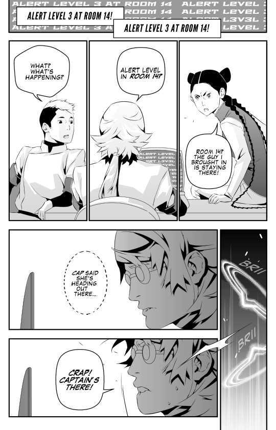 Novus Karma Chapter 7 page 8 - Chapter 7: Halo