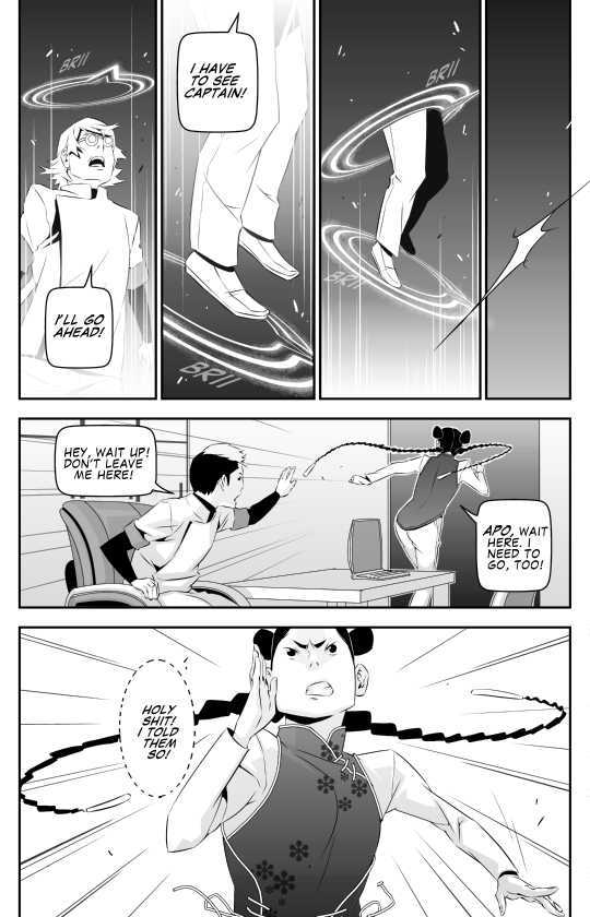 Novus Karma Chapter 7 page 9 - Chapter 7: Halo