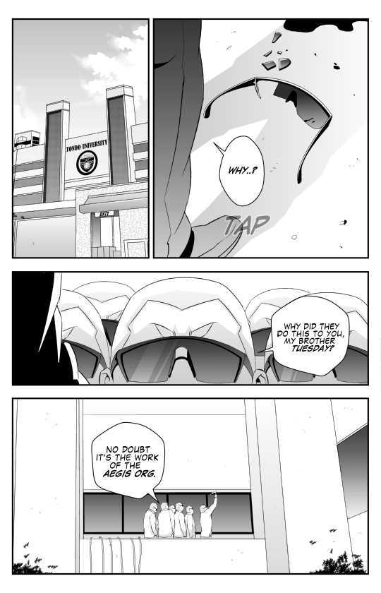 Novus Karma Chapter 8 page 1 - Chapter 8: Goodbye