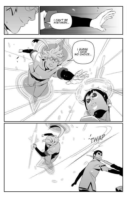 Novus Karma Chapter 8 page 11 - Chapter 8: Goodbye