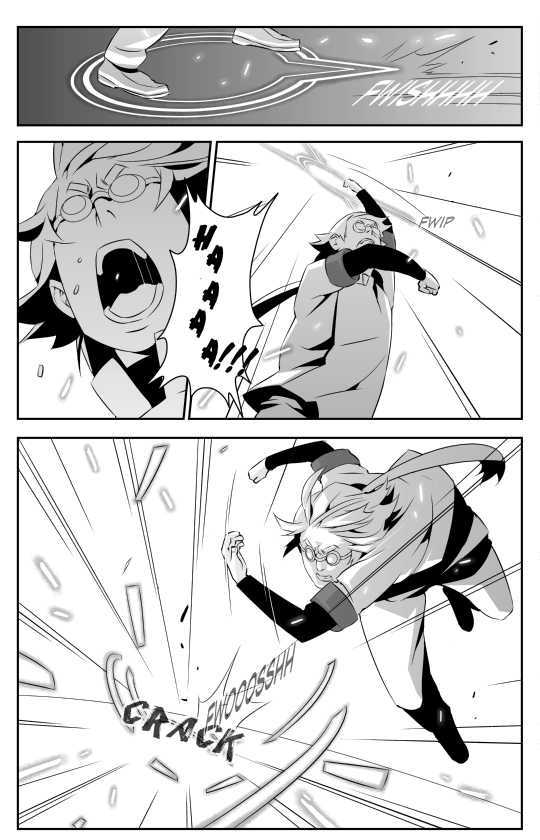 Novus Karma Chapter 8 page 12 - Chapter 8: Goodbye