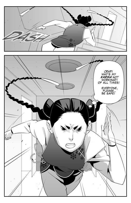 Novus Karma Chapter 8 page 13 - Chapter 8: Goodbye