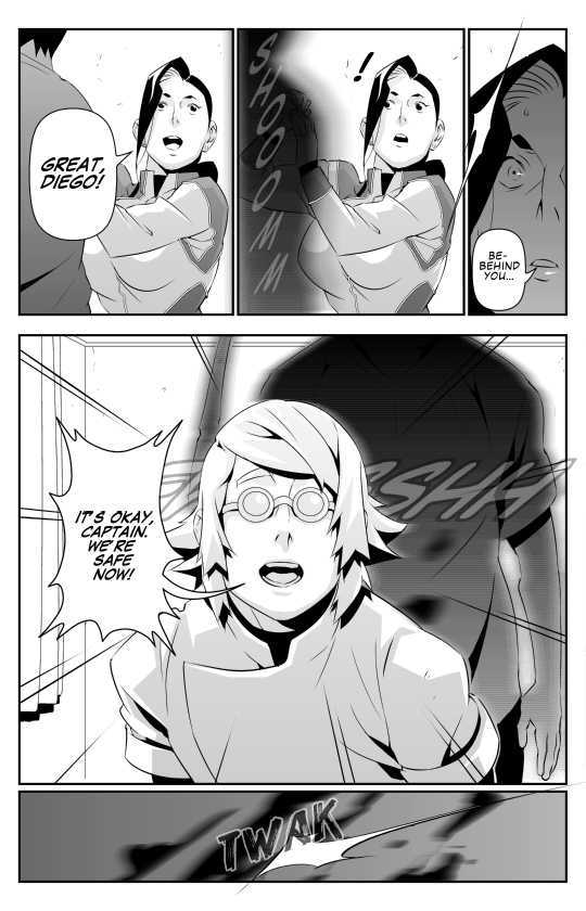 Novus Karma Chapter 8 page 14 - Chapter 8: Goodbye