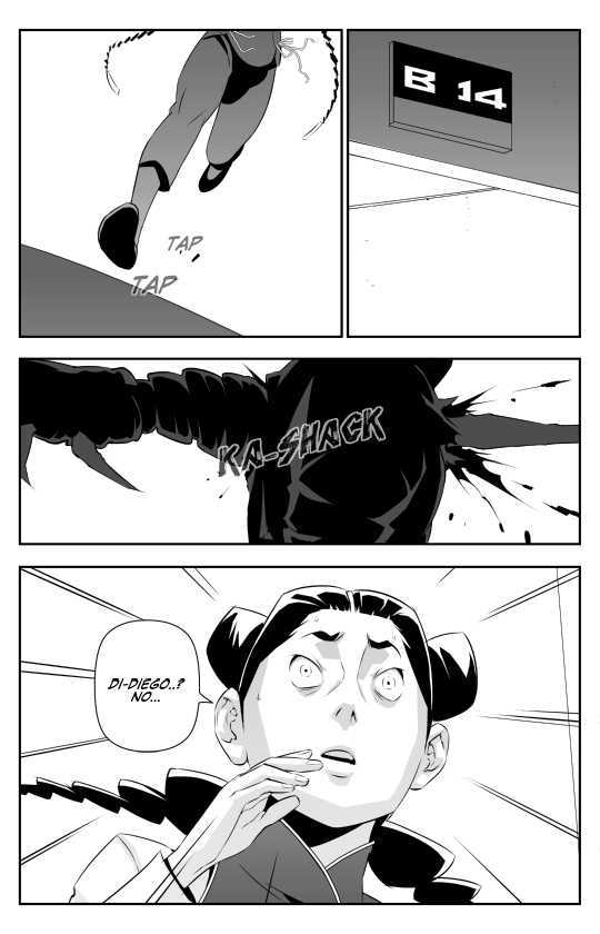 Novus Karma Chapter 8 page 15 - Chapter 8: Goodbye
