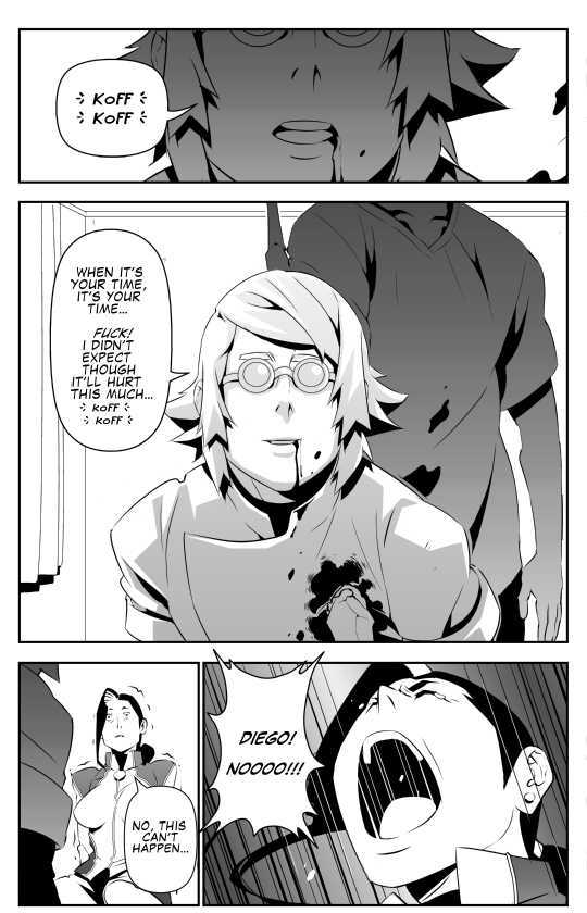 Novus Karma Chapter 8 page 16 - Chapter 8: Goodbye