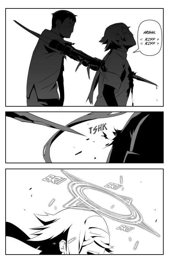 Novus Karma Chapter 8 page 17 - Chapter 8: Goodbye