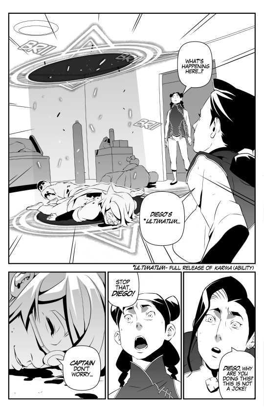Novus Karma Chapter 8 page 18 - Chapter 8: Goodbye
