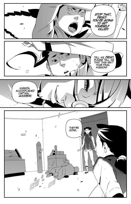 Novus Karma Chapter 8 page 19 - Chapter 8: Goodbye