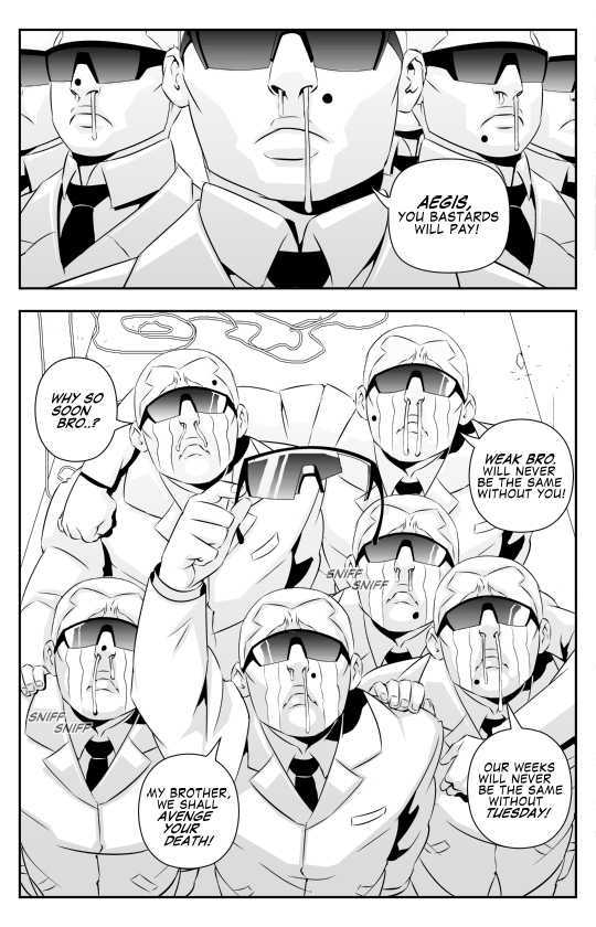 Novus Karma Chapter 8 page 2 - Chapter 8: Goodbye